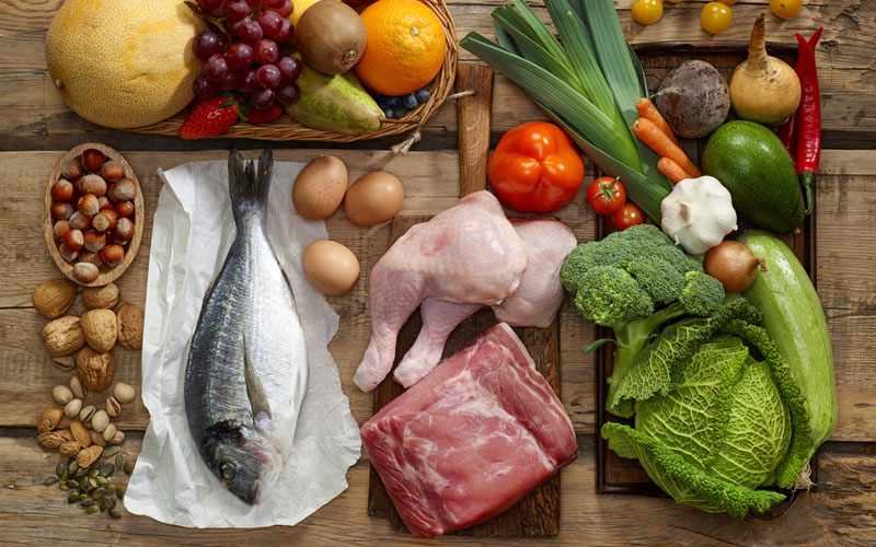 Mẹ bầu cần bổ sung protein và chất xơ vào chế độ dinh dưỡng