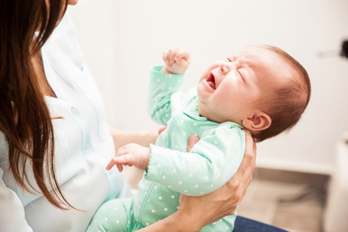 Giải mã tiếng khóc của trẻ giúp mẹ chăm con nhàn tênh
