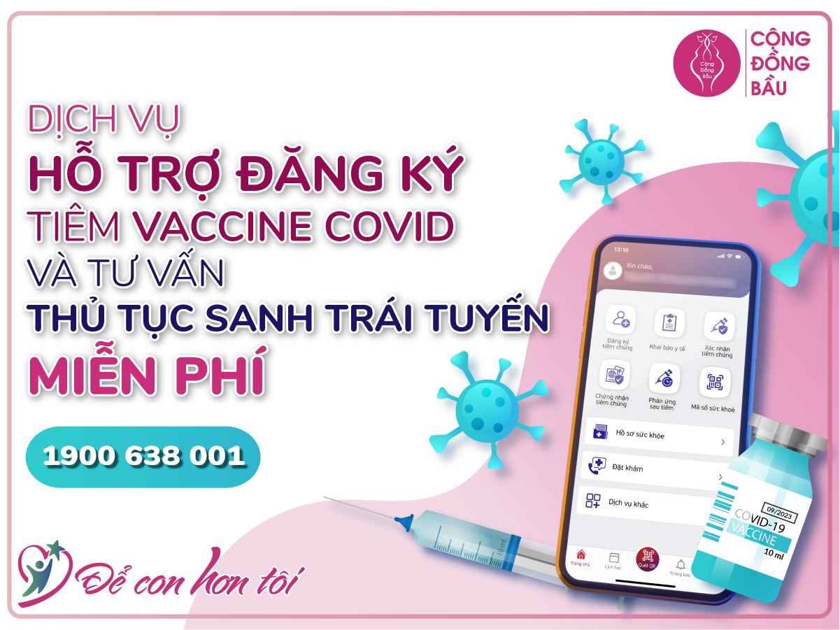 Đăng ký tiêm Vaccine Covid
