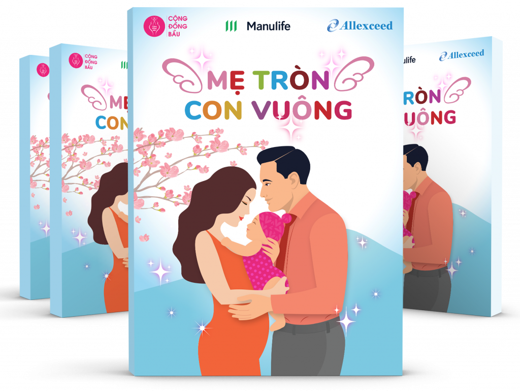 Sản phẩm "Mẹ Tròn Con Vuông" với các tính năng từ Angel Memory sẽ chính thức ra mắt vào tháng 1 năm 2023 - Cộng Đồng Bầu và Allexceed