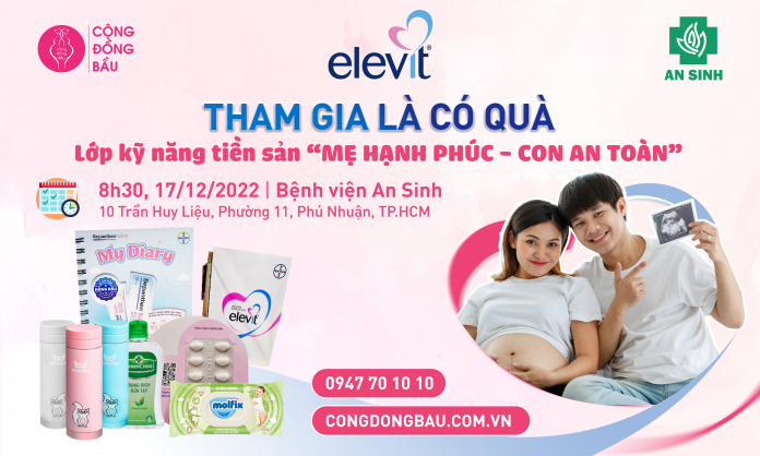 Tham gia lớp tiền sản mẹ nhận được gì? - Lớp tiền sản 17.12.2022