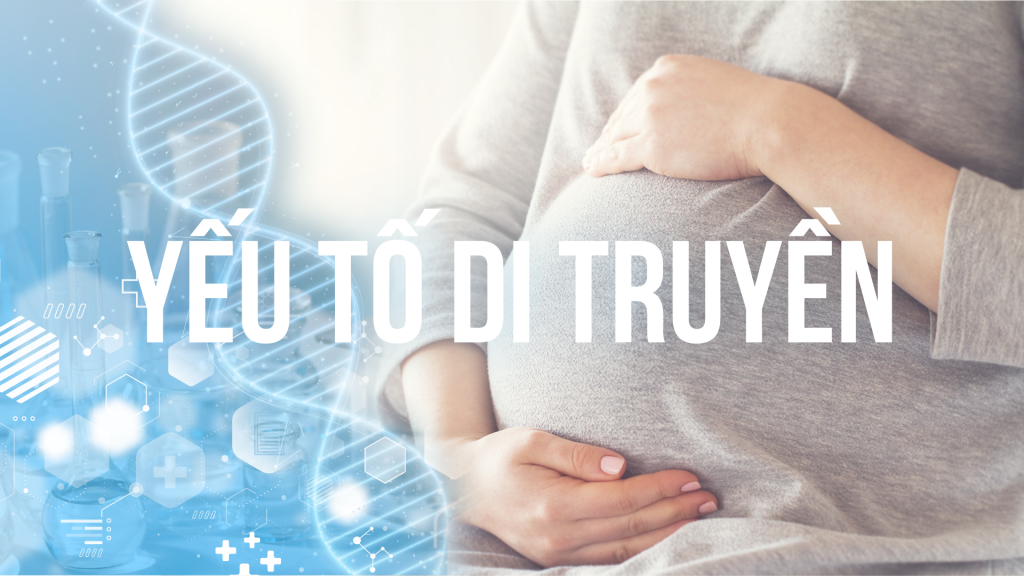 Yếu tố di truyền trong Tiểu đường thai kỳ