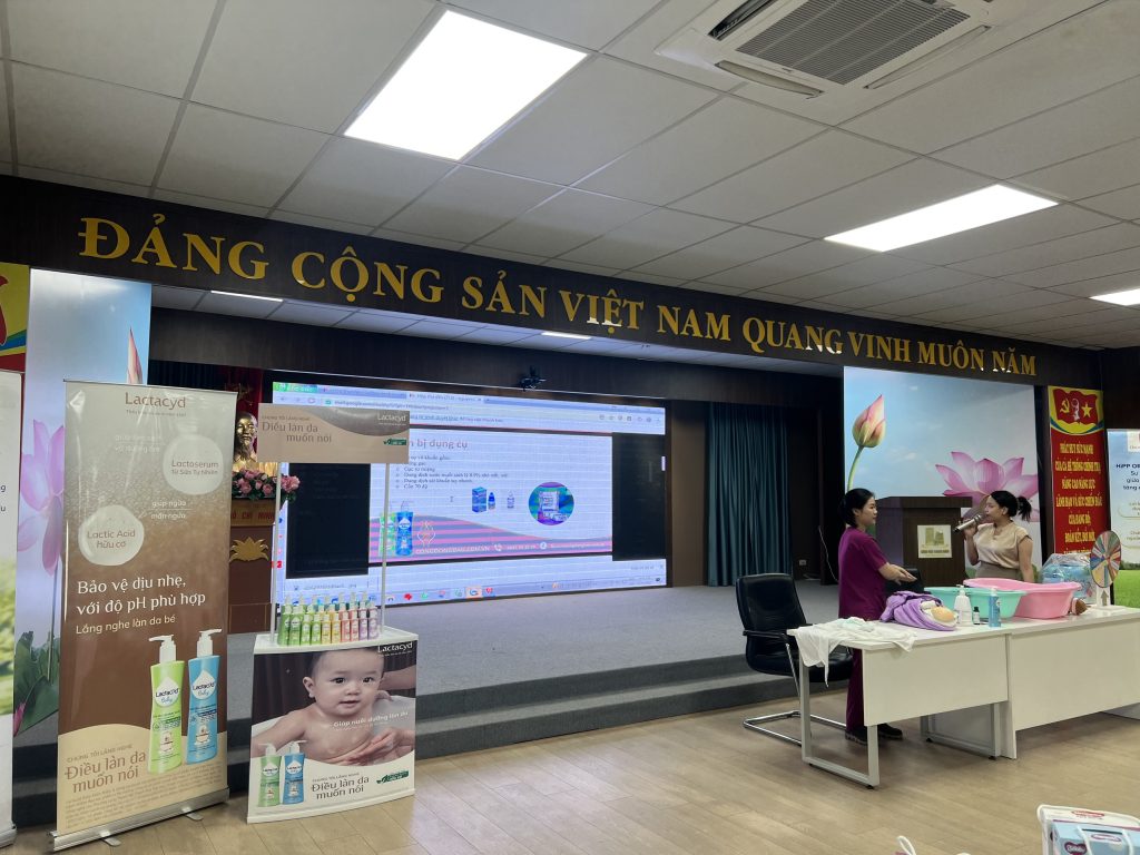 Event 13/06/2023 tại Bệnh viện Thanh Nhàn 4