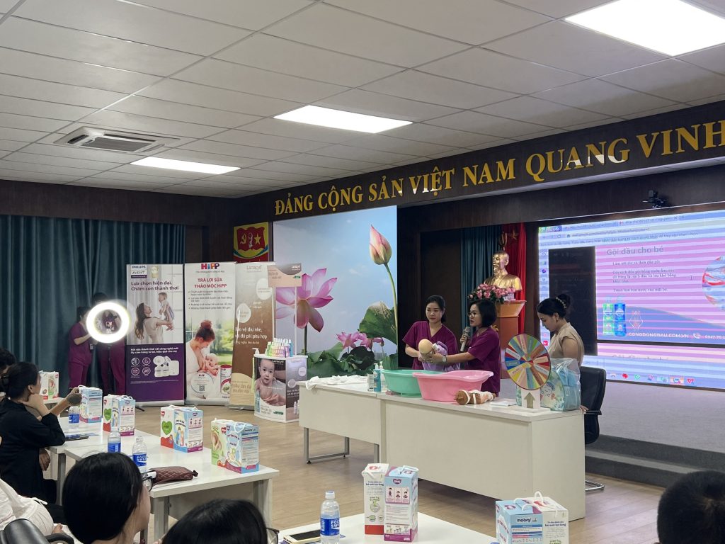 Event 13/06/2023 tại Bệnh viện Thanh Nhàn 6