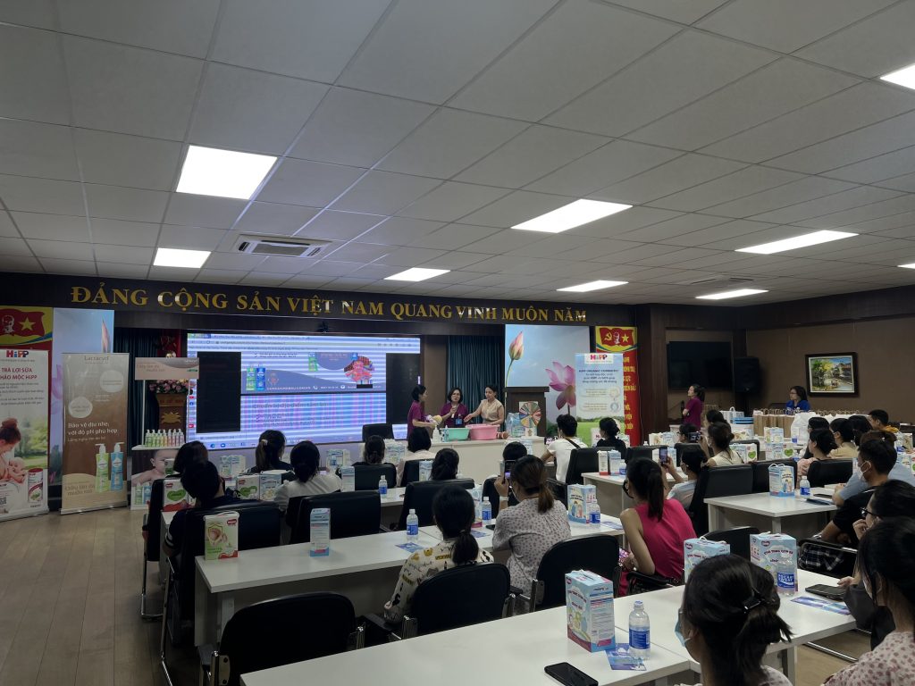 Event 13/06/2023 tại Bệnh viện Thanh Nhàn 7