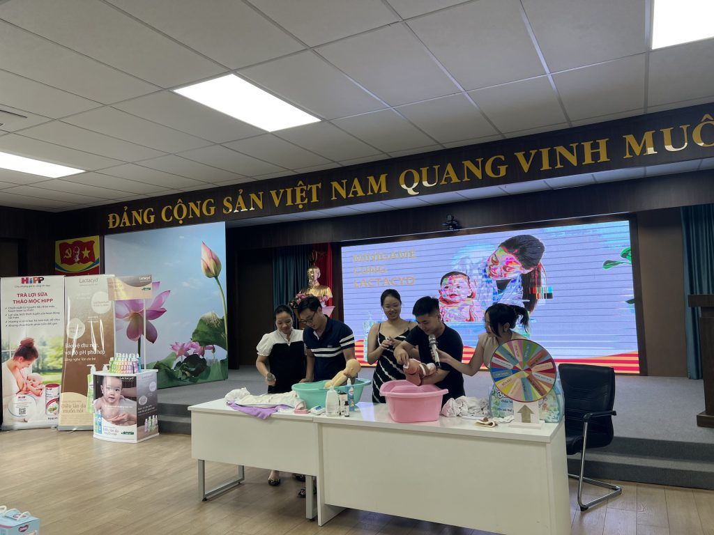 Event 13/06/2023 tại Bệnh viện Thanh Nhàn 8