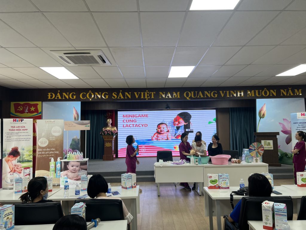 Event 13/06/2023 tại Bệnh viện Thanh Nhàn 9