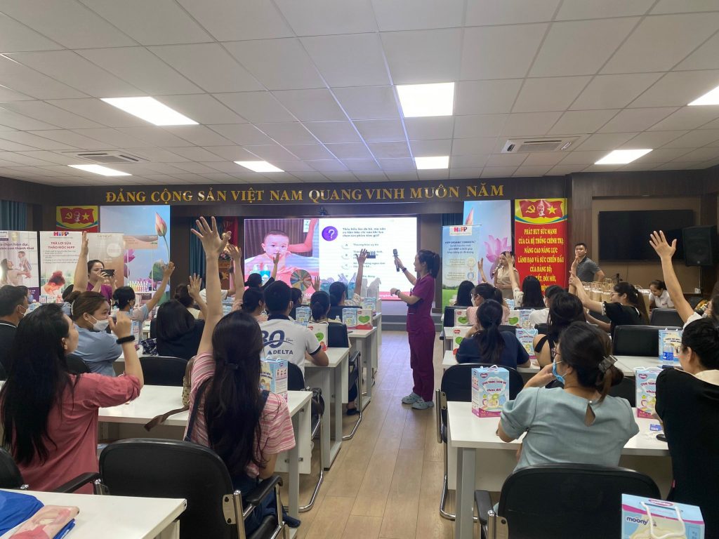 Event 13/06/2023 tại Bệnh viện Thanh Nhàn 10