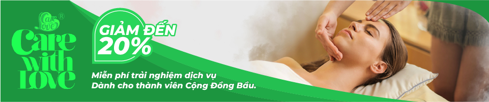 [banner] Ưu đãi CareWithLove dành cho thành viên Cộng Đồng Bầu